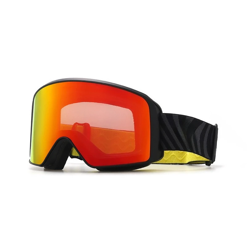 New Double-layer Anti-fog Winter Mountaineering Ski Goggles Windproof Goggles UV Outdoor Snow Goggles