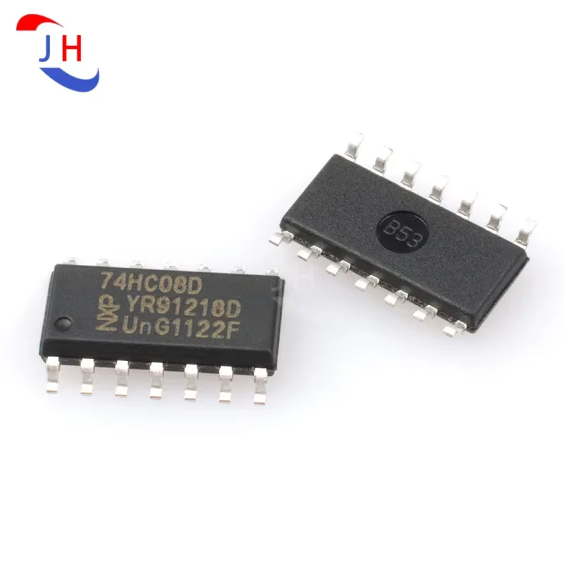 5/10PCS New In-Line Patch 74HC08D SN74HC08D SOP-14 Four-Way 2 Input AND Gate Patch Logic IC Chip