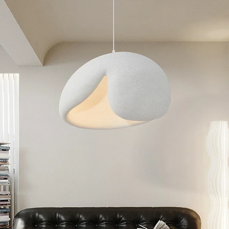 

Designer Minimalist Dining Island Wabi Sabi Chandelier Living Room Bedroom Sofa Lamp Study Bar Restaurant Table Lighting Fixture