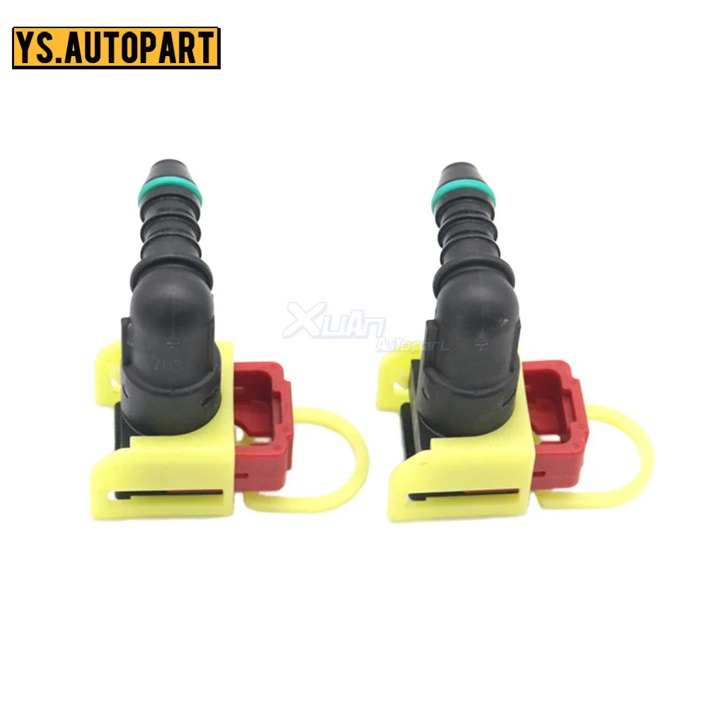 9.49mm 7.89 ID6 8x6 90 degree Car Fuel Line Hose Pipe Quick Release Female Connector High Qulaity Auto Urea Connector