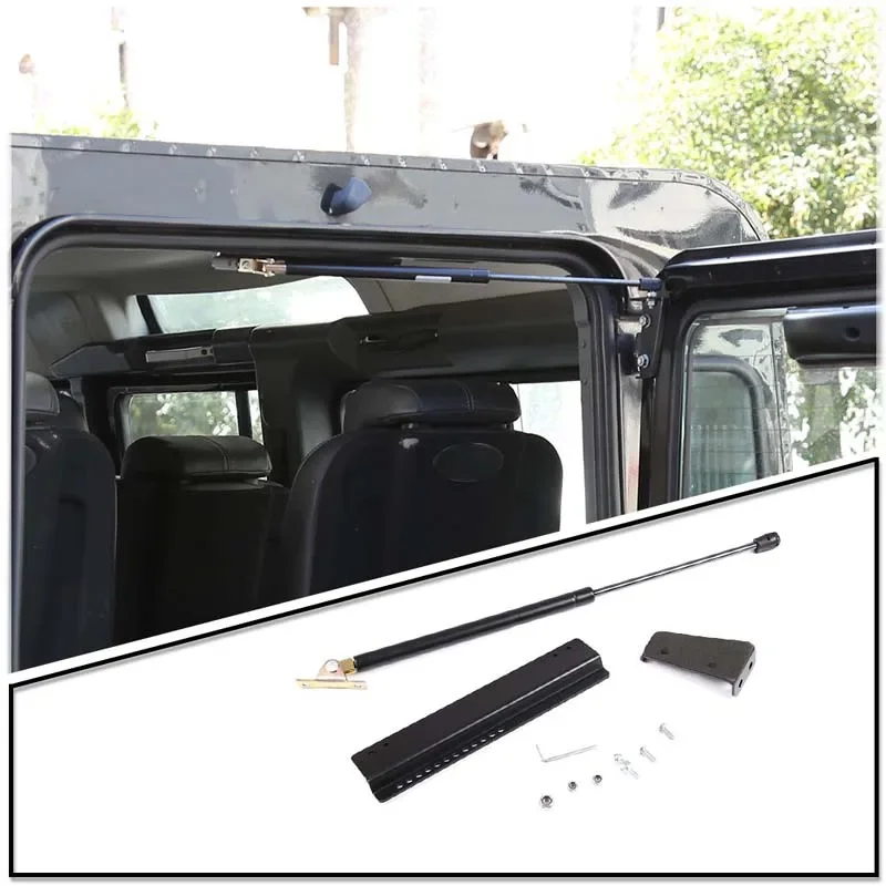 For Land Rover Defender 90 110 2004-2018 Car Tailgate Hydrous Telescopic Rod Trunk Shock Absorber Strut Rod Car Interior Parts