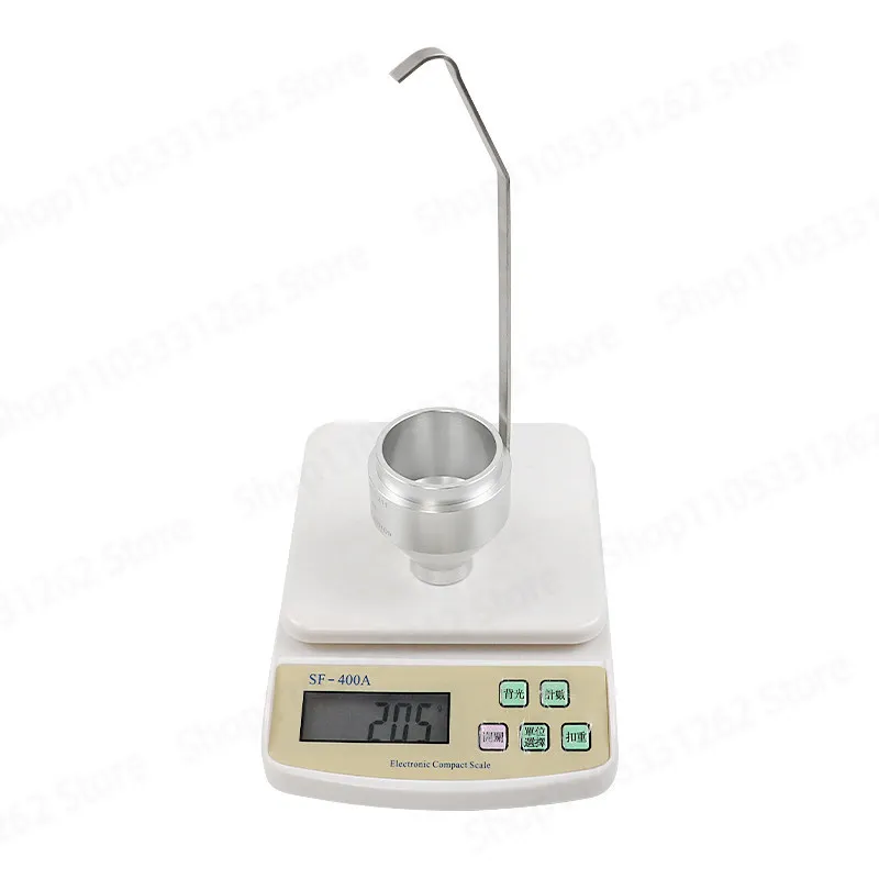 DIN Paint Viscosity Cup 4 #/6 #Portable Din4/Din6 Viscosity Cup Portable DIN Cup