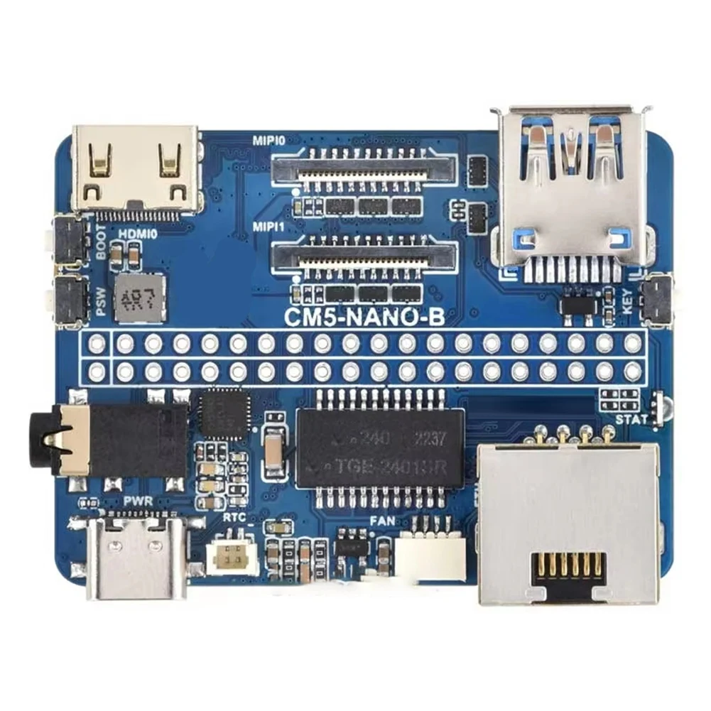 

Стильная мини-базовая плата ввода-вывода CM5 Raspberry Pi 40-контактный интерфейс GPIO для вычислительного модуля Raspberry Pi 5