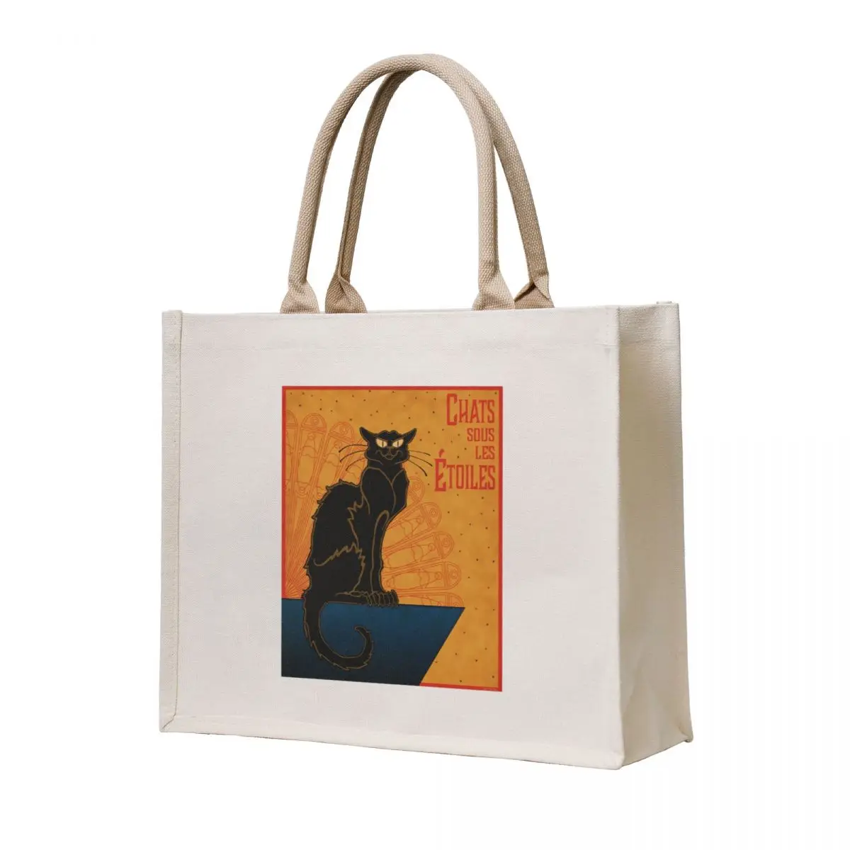 

Chats Sous Les Etioles Tote Bag tote bag canvas canvas bags Women's bags Women bags
