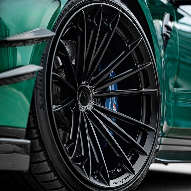 Deep concave forged wheels for M9 Mercedes-Benz GLE GLS BMW X5