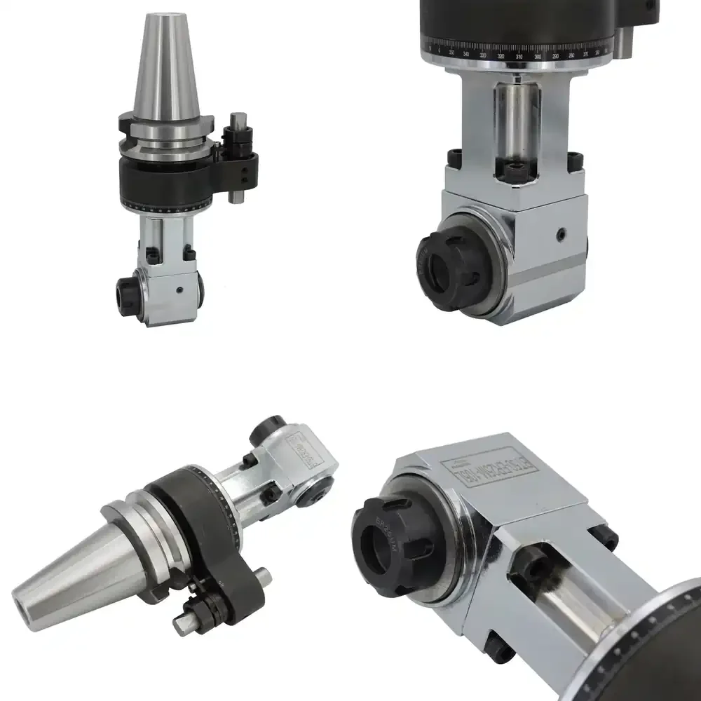 

Machine Tools BT50 Chuck AG90-ER11/ER16/ER20/ER32/ER40 90 Degree CNC Angle Head Horizontal Milling Head Side Milling Head
