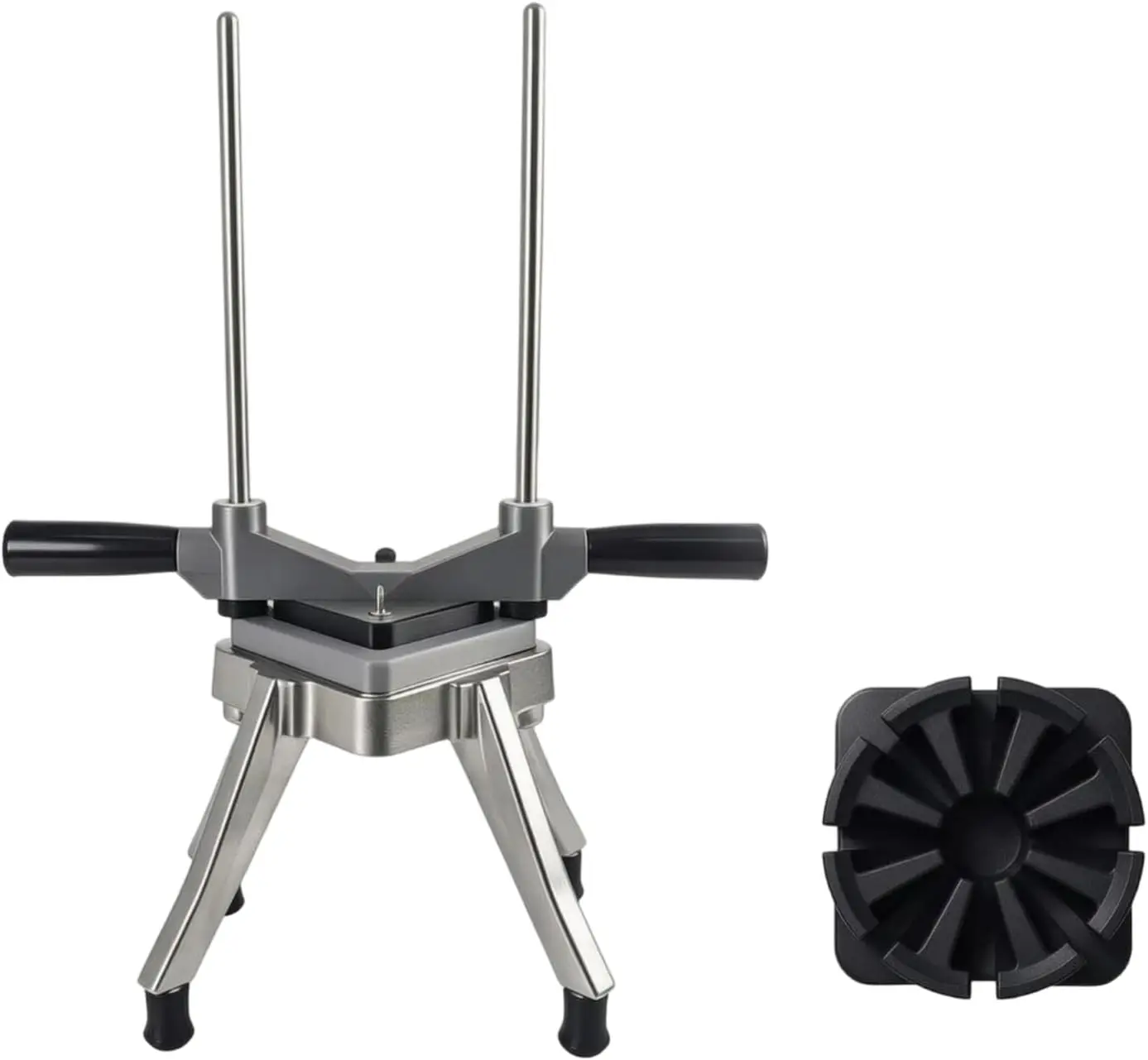 Freestanding Fry Strips Maker | Heavy Duty, French Fries Cutter, Manual, for Food Prep Stations,