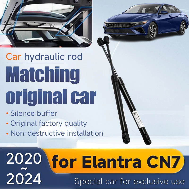 

Automobile Hydraulic Rod for Hyundai Elantra CN7 Avante i30 Sedan 2020 2021 2022 2023 2024 Shock Strut Lift Auto Car Accessories