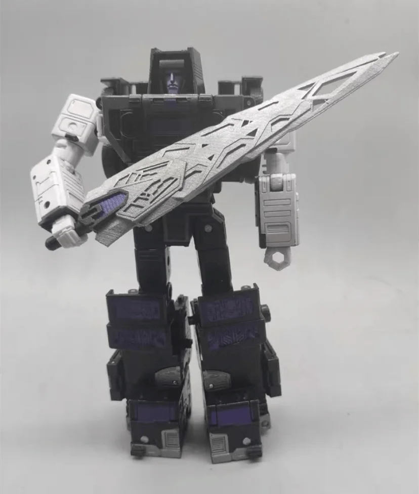 Bew Big Sword Shoulder Cannon Weapon Upgrade Kit For Transformation Legacy Motormaster Menasor Action Figure Accessories