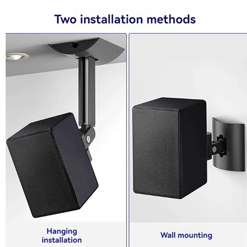 Mounting Set For Q950A/9500S/950T/990B/Q90R Echo Wall Speakers Rear Ring Surround Bracket Audio Mount