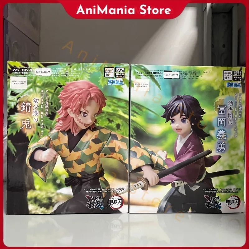 

In Stock Original SEGA Demon Slayer Sabito Tomioka Giyuu Series Anime Figures Figure Model Desktop Ornament Collectibles Toys