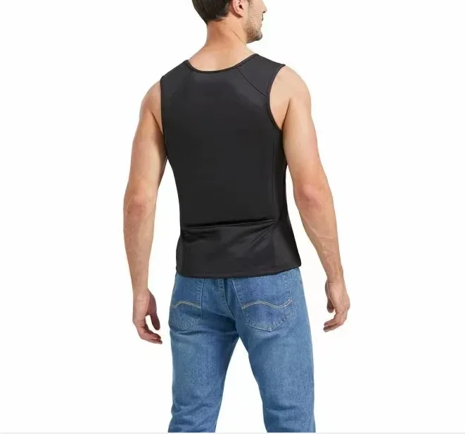 Factory custom Concealable Security stab Proof Tactical Personal Protective Vest For Men