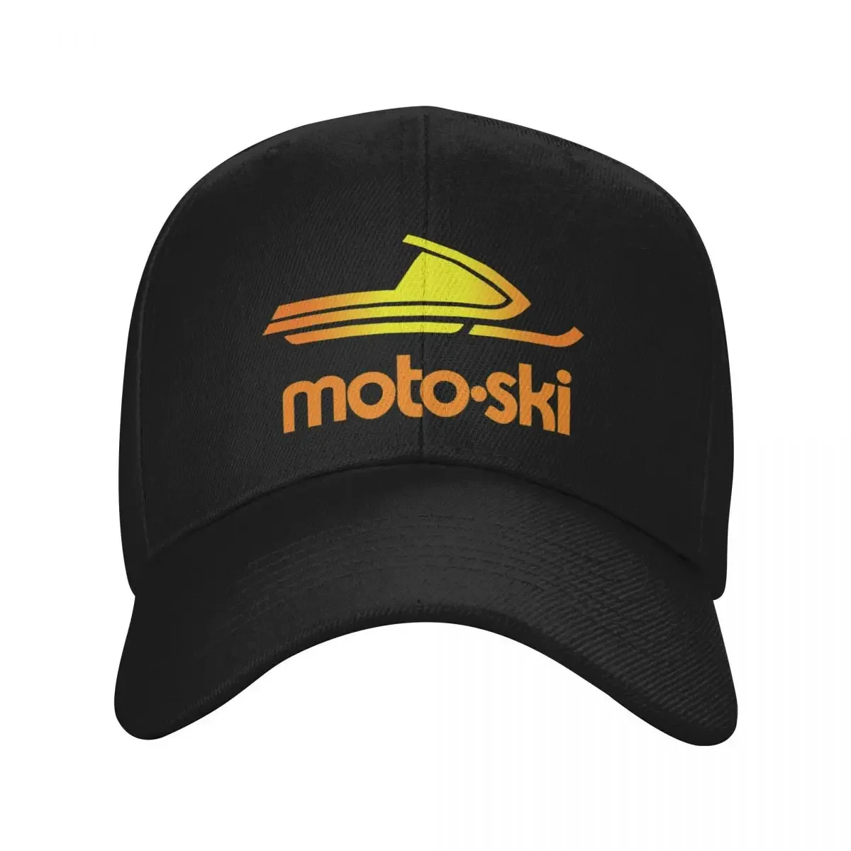 

Moto Ski Snowmobiles Baseball Cap Christmas Hat Luxury man cap Men Women's