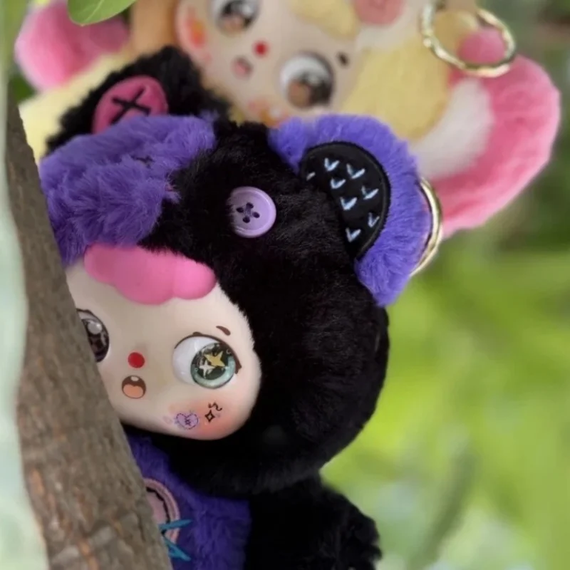 

New Doubao Velvet V2 Y2k Millennium Party Blind Box Cute Figure Plush Doll Trendy Toy Bag Pendant Decor Collection Surprise Gift