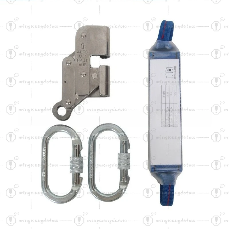 12Mm Steel Cable, Wire Rope, Aerial Work Engineering, Protector, Rope Grabber, Drop Stopper, Wind Power Installation Equipment