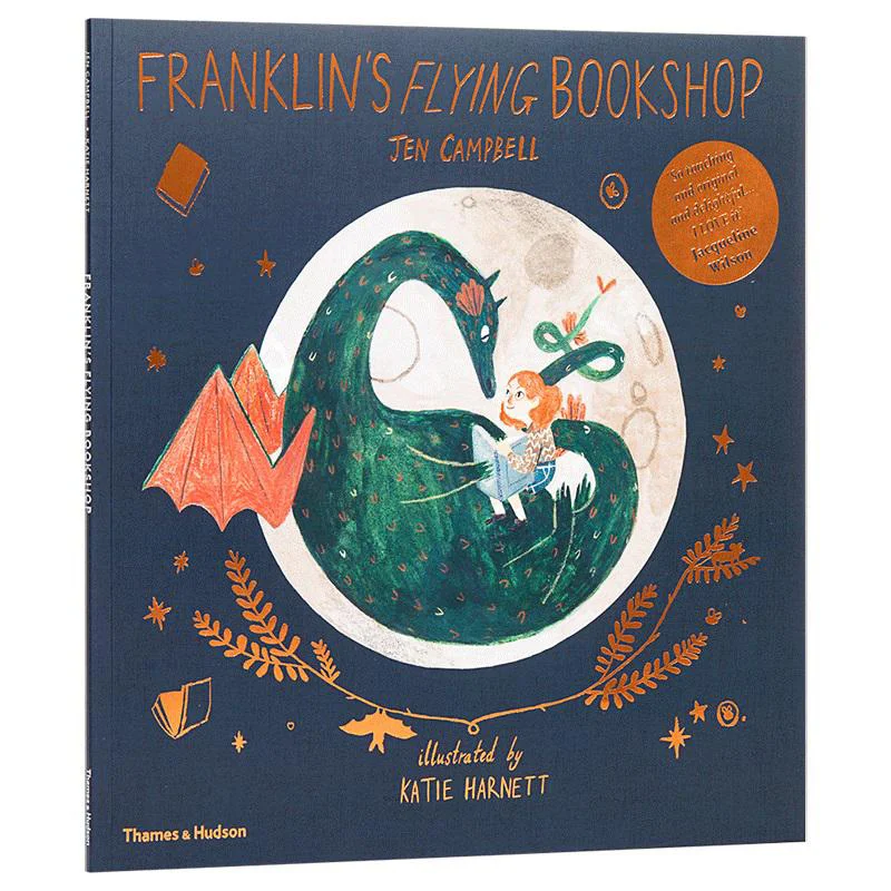 Katie HarnettFranklins Flying Bookshop Jen Campell And Katie Harnett The Museum Of Modern Art New York 9780500651711 Book
