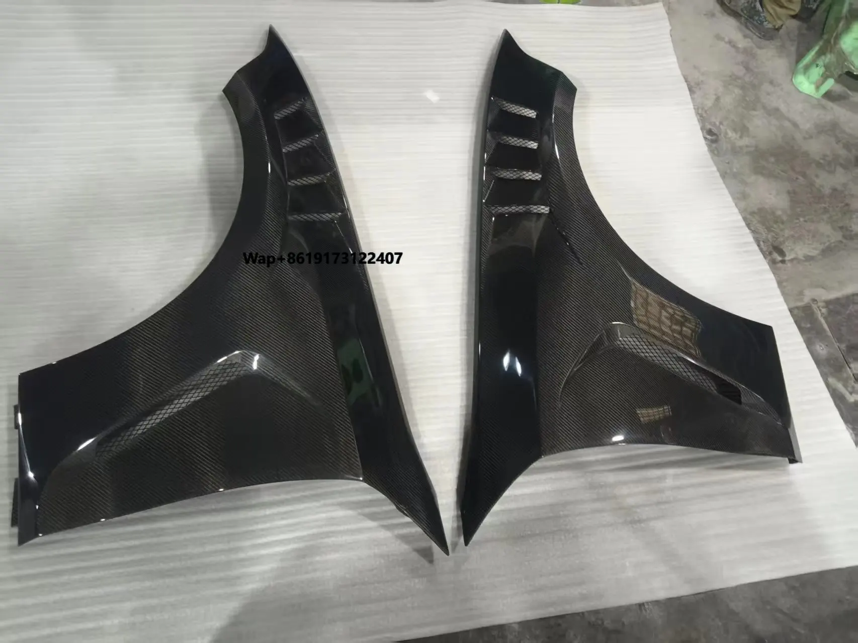 

Carbon Fiber Front Fender for G20 M340i