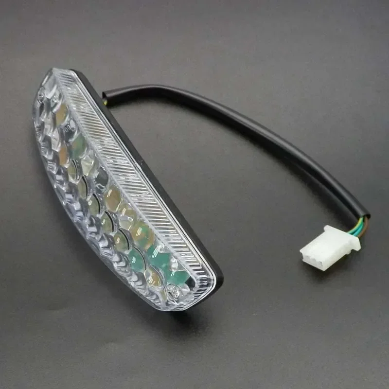 Feu arrière LED pour motos, feu stop pour Mini ATV chinois Quad 50cc 70cc 90cc 100c 110cc, pièces de moto