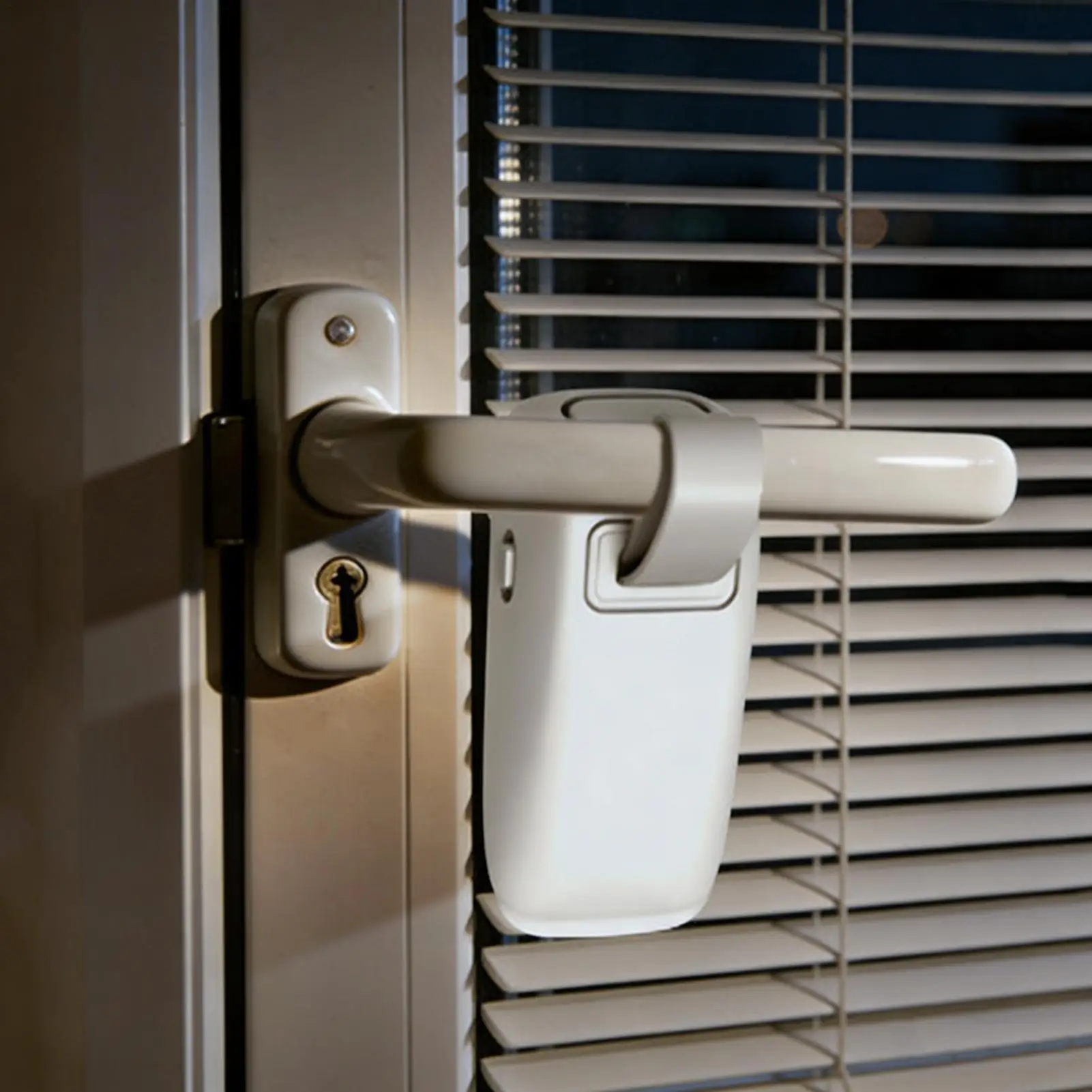 

Дверной стопор-сигнализация с двойным режимом для защиты от взлома дома, отеля, квартиры, общежития