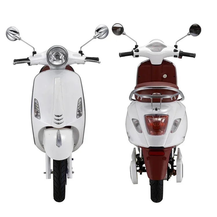 800W/1000w 60V Classic CKD Electric E Motorcycle With Removable Lithium Battery For India Market Scooter