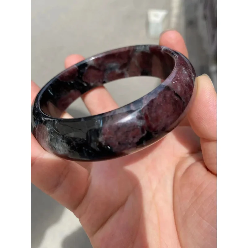 

100% Natural garnet bracelet true-jade Delicate Bangle Accessories Handicrafts Jewelry Elegant Bracelet Best Gift