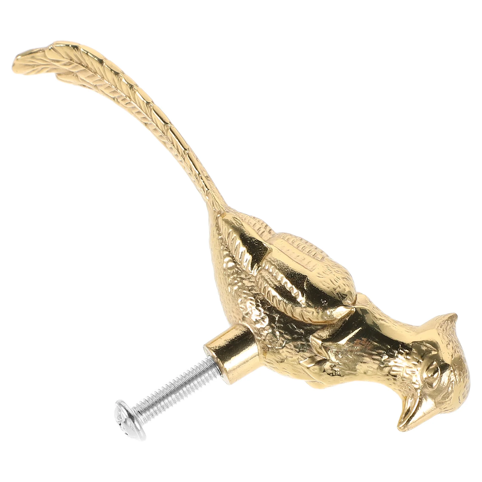 

1Set Brass Bird Cabinet Pulls Decorative Drawer Knobs for Kitchen Cupboard Dresser Wardrobe Furniture Handles Bird Drawer Knobs
