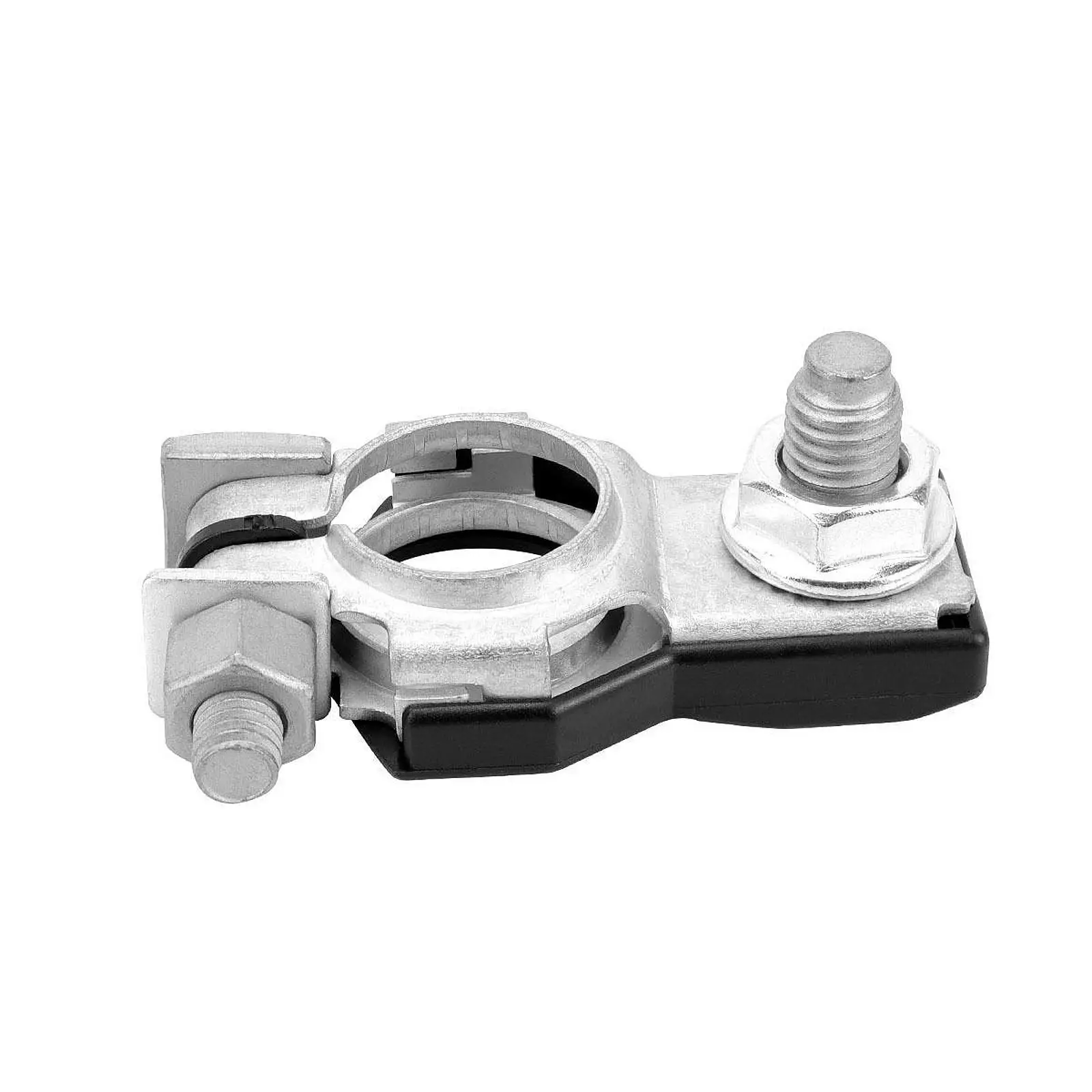 

Battery Terminal Connector Professional Accessory Copper Efficient Easy to Install Positive with M8 Nut Replaces for Trucks