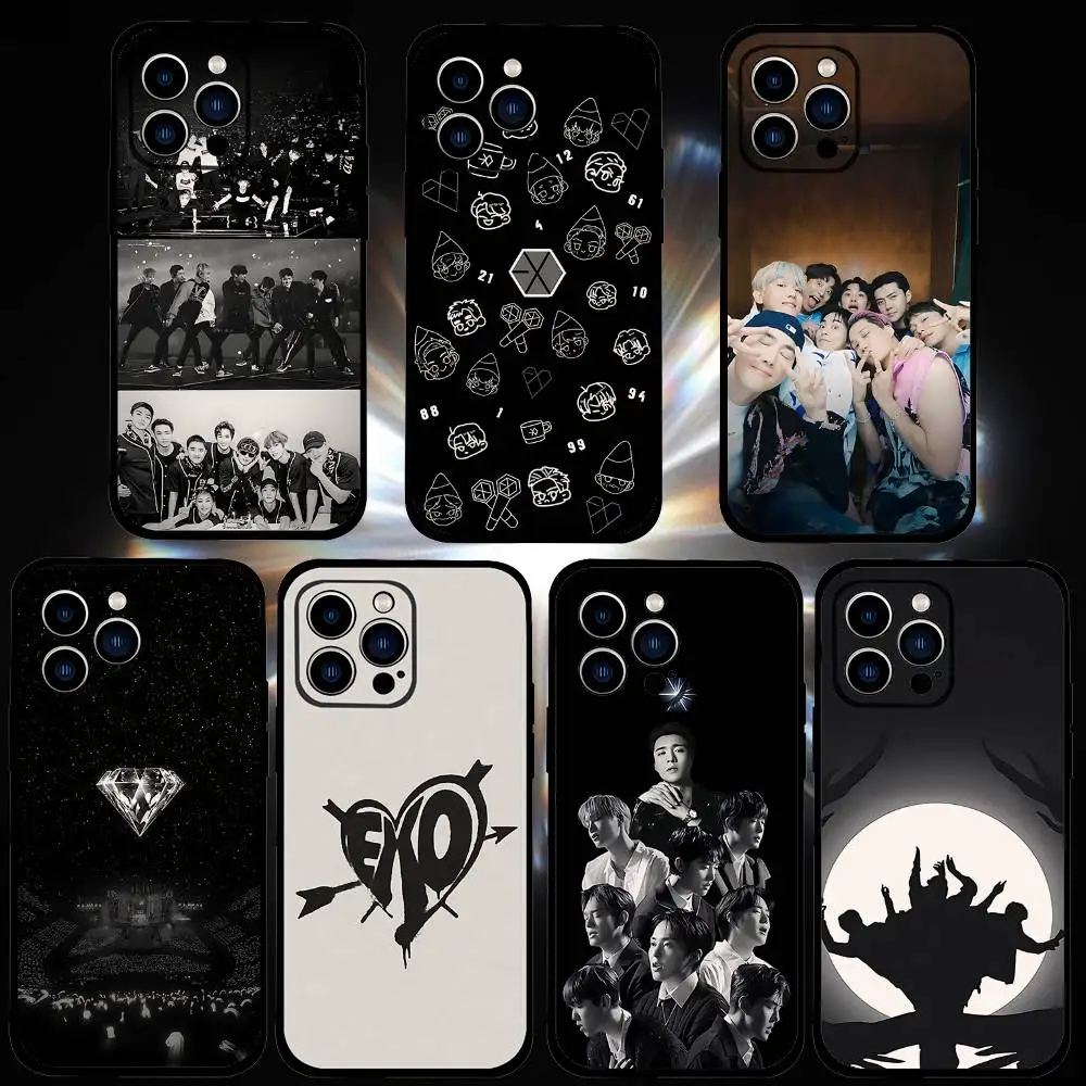 Cool A-exo Phone Case Black Phone Case That Fits For IPhone 17,16,15,11,13,14 Pro Max,Plus,X,Xr,Xs Max,13Mini