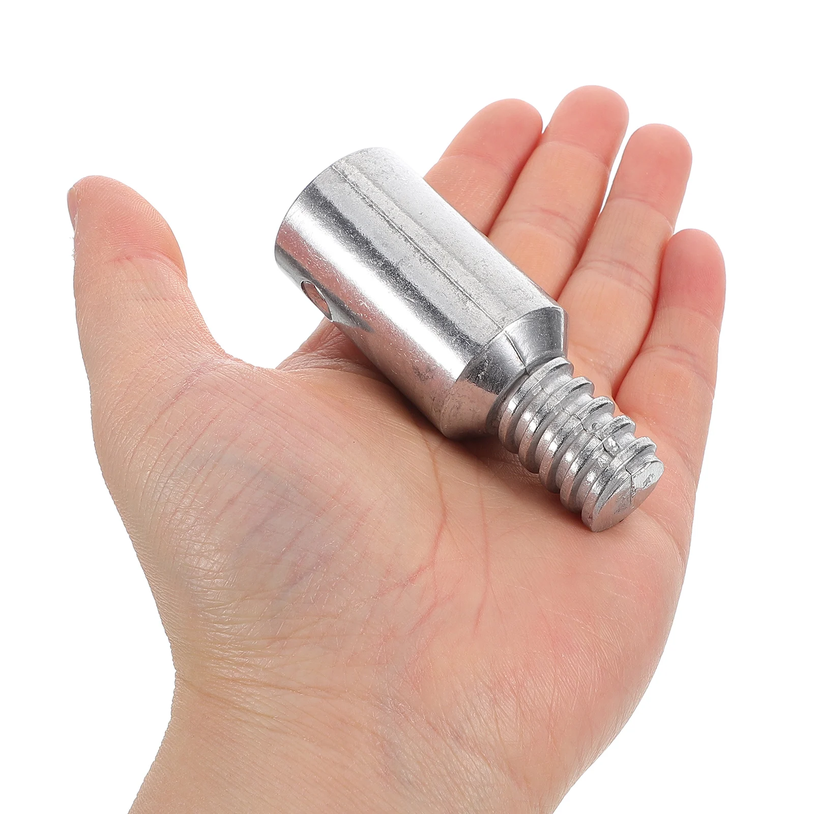

American Threaded Connectors Broom Handle Repair Tips Extension Replacement Parts Aluminum Alloy Versatile Home Use