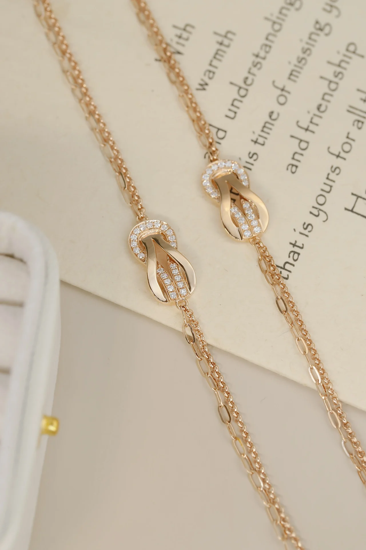 

S925 pure silver women's jewelry cross double ring bracelet, suitable for wedding occasions and holiday gift choices