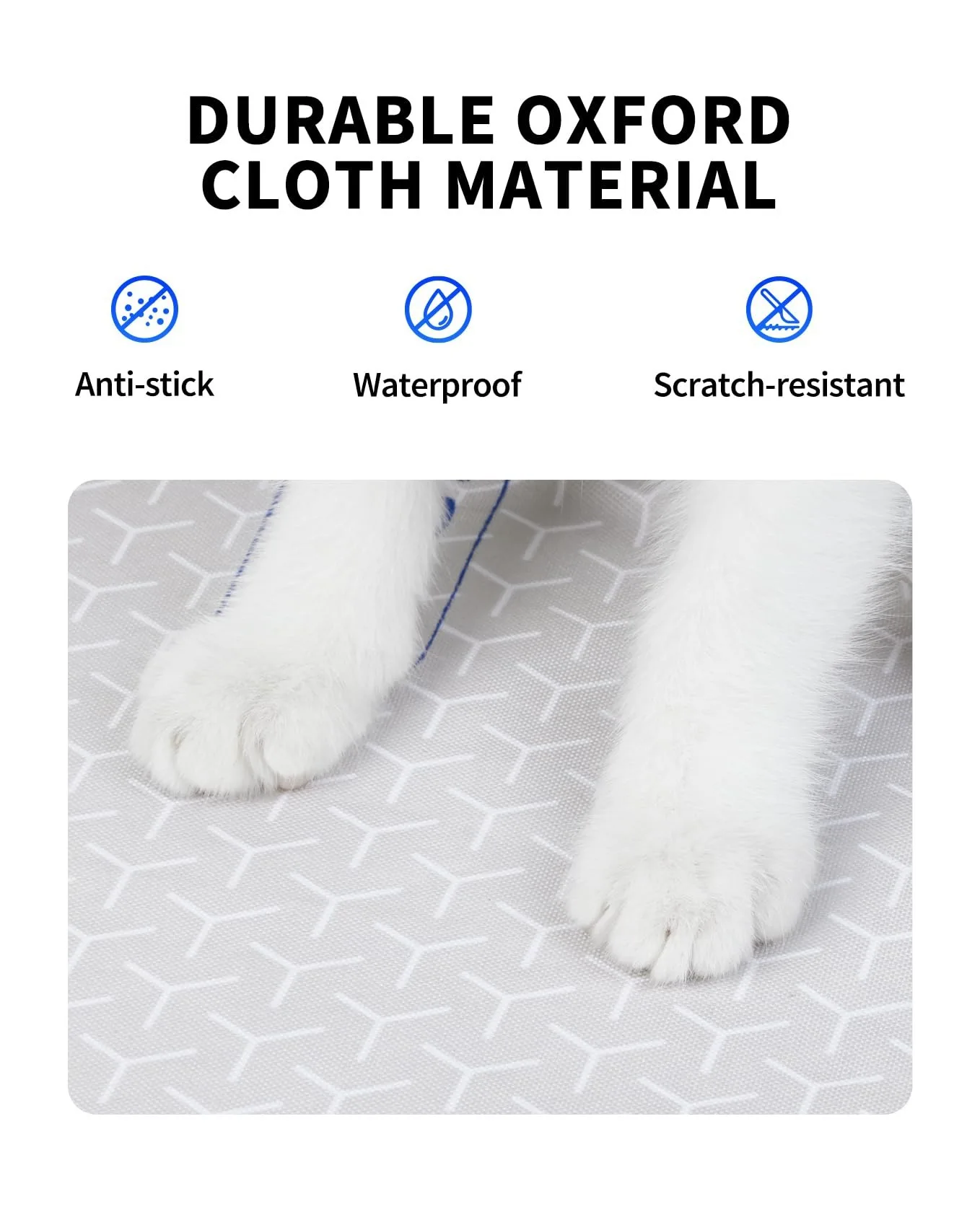 Schützende Katzenklo-Matte Kompatibel mit PETKIT Pura Max 2 Purobot Max Pro Wasserdichtes Kratzfestes Ersatzpad – Detail 8