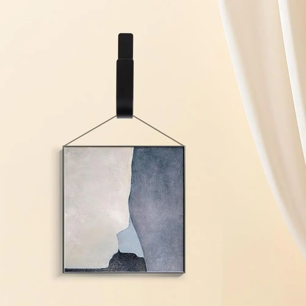 Modern U Shaped Curtain Hooks Metal Wall Tiebacks Household Drapery Accessory Practical Bathroom Tissue Holder Storage