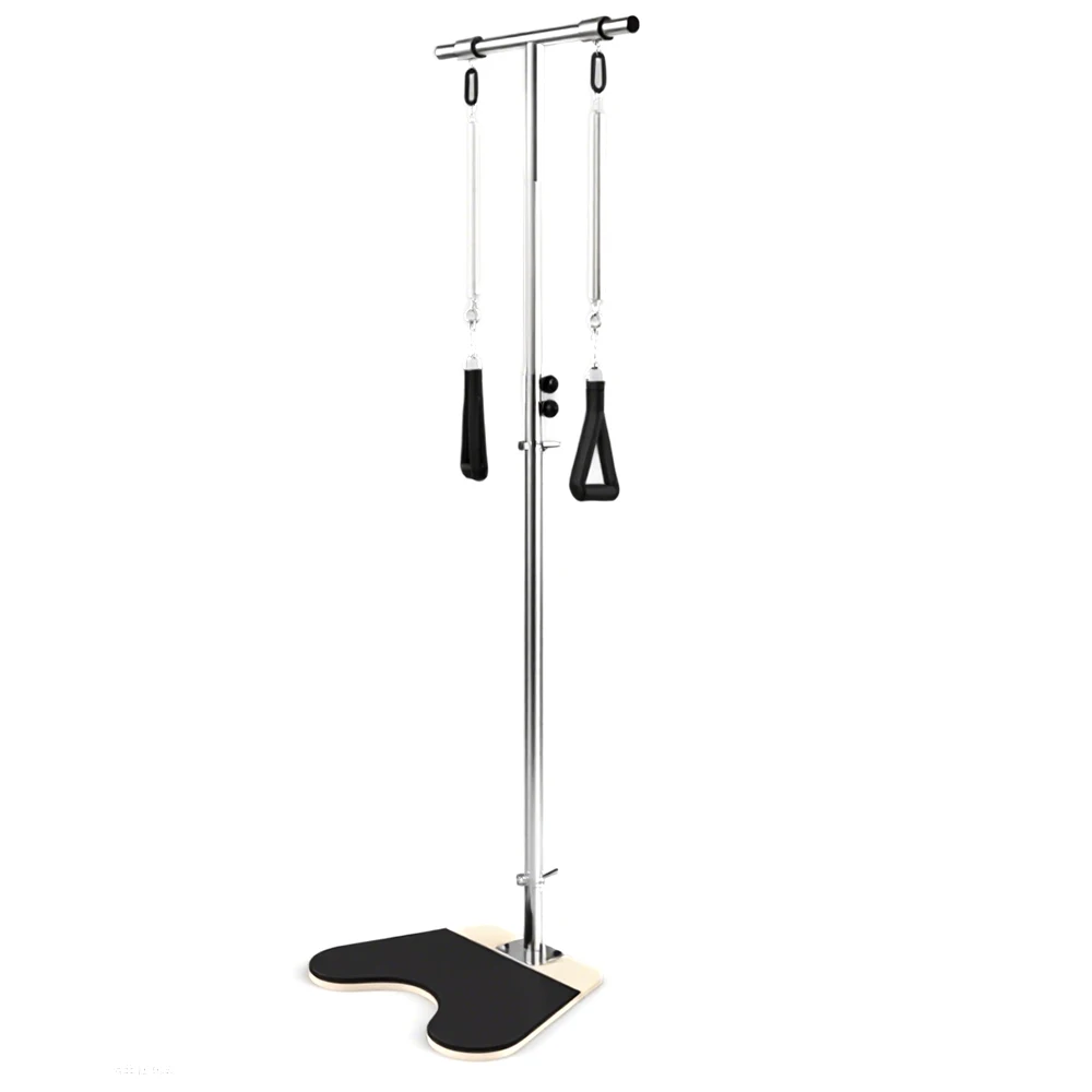 

Pilates training equipment shrapnel accessories stainless steel t-shaped yoga spring rack wall yoga studio spring pollard