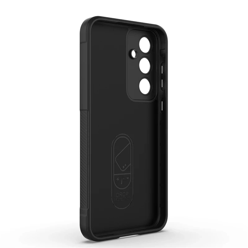 Funda trasera para Samsung Galaxy, carcasa de silicona líquida suave, anticaída, a prueba de golpes, armadura protectora, A55, A35, A25, A15, 5g