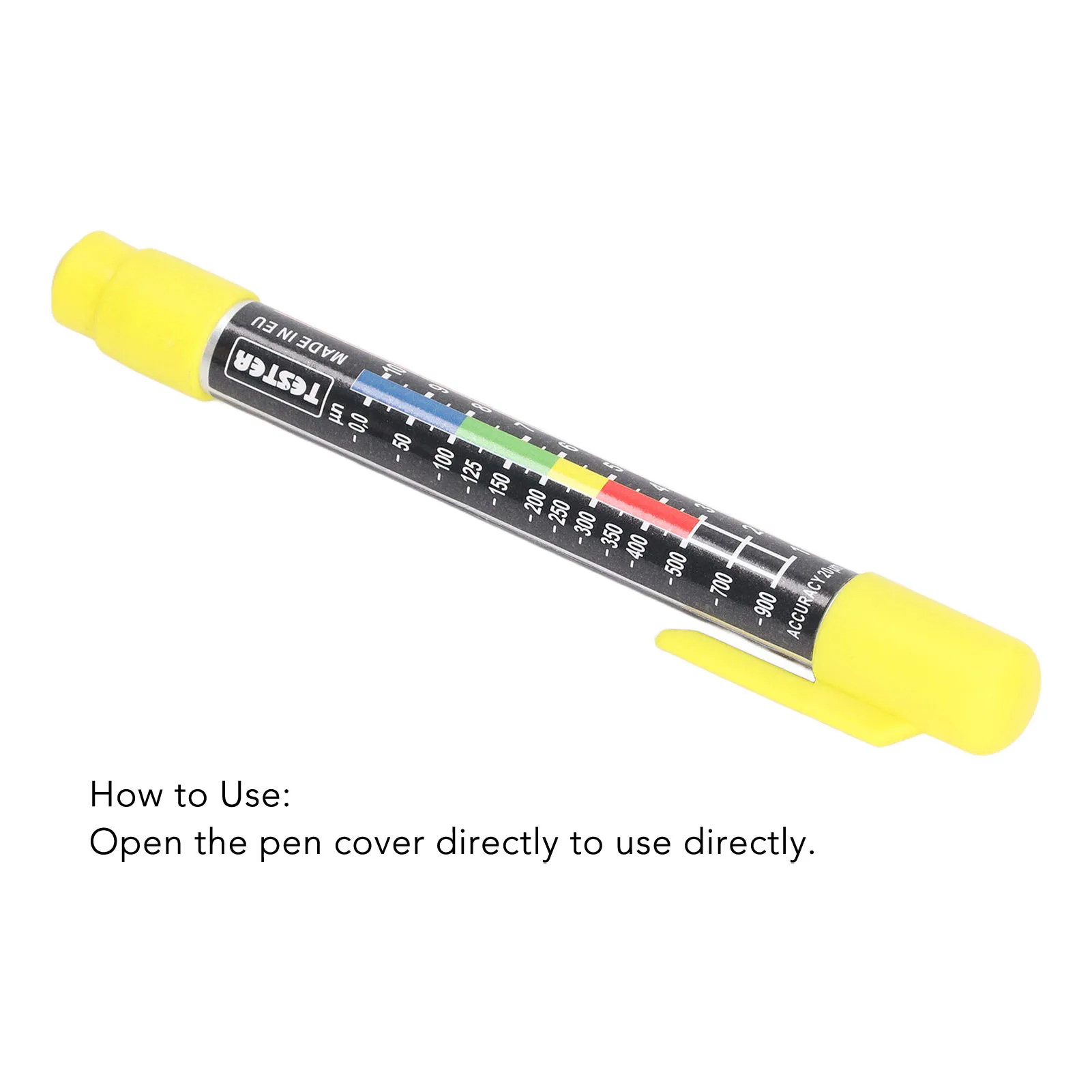 Paint Thickness Tester Car Coating Test Pen Paint Thickness Gauge Magnetic Tip for Automobile