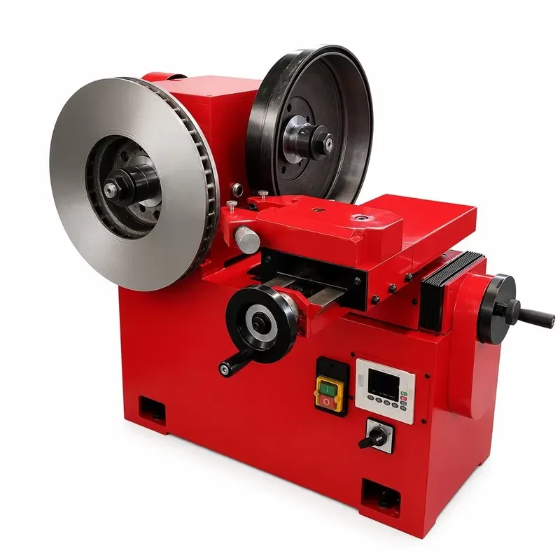 Bearing Core Components Manual Machine Tool Equipment for Trimming and Repair of Brake Lathes 190kg with 1 Year Warranty
