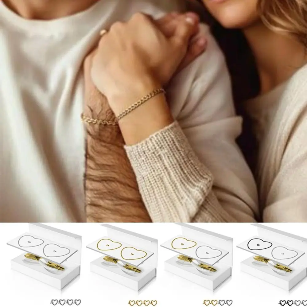

Trendy DIY Permanent Bracelet Kit Silver Color Jewelry Accessories Locked Bracelet Stainless Steel Bracelet Making Kit Lover