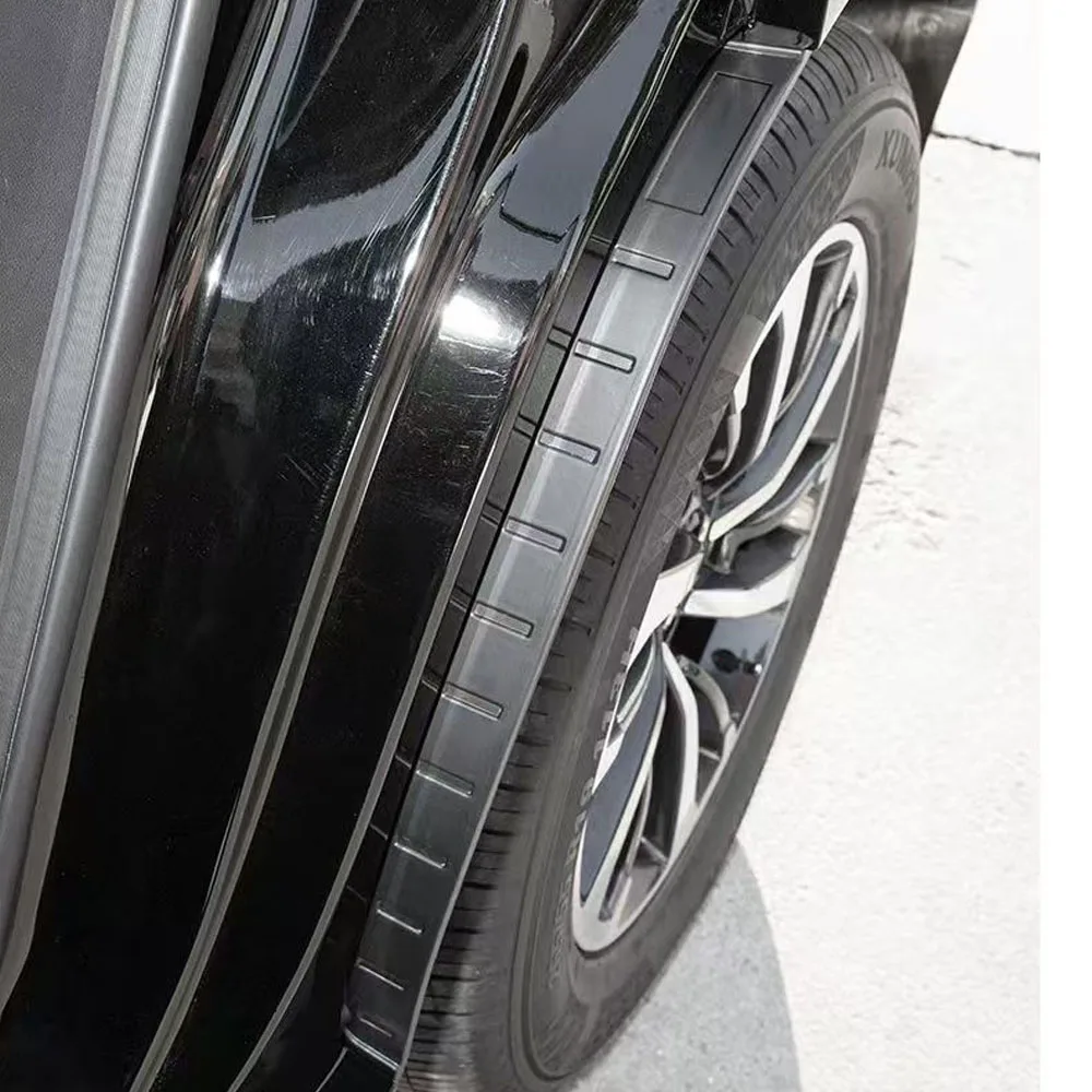 Fit For Haval H9 2th rear wheel lining mudguard door anti silt thickened baffle modification special accessories ﻿