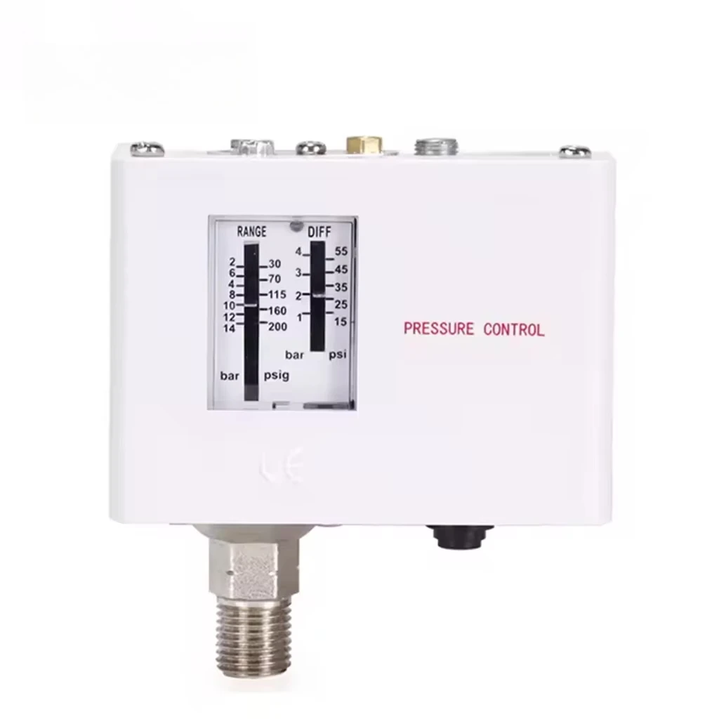 

Electronic Pressure Switch Digital Controller for Air Compressor HVAC Boiler-Water Pump Application