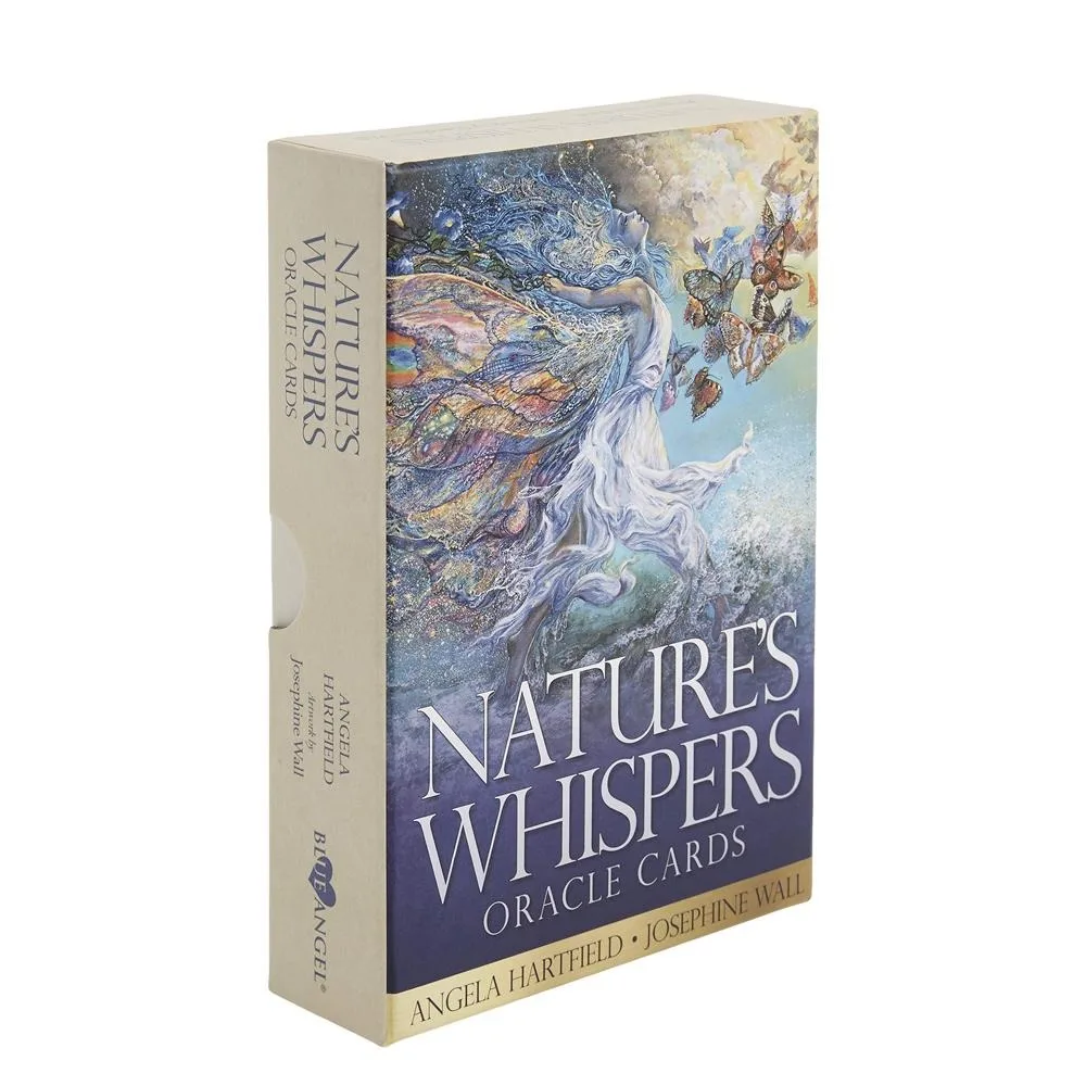 

Tarot Cards Nature's Whispers Oracle Cards Board Games Party Supplies