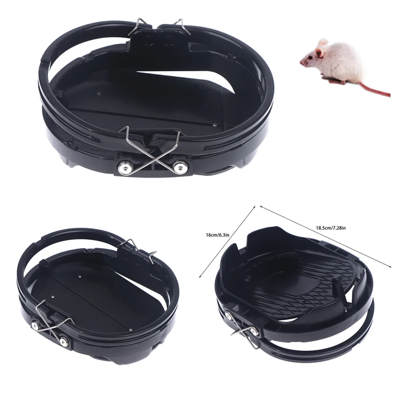 1Pc Trigger Pedal ABS Replacement For Wild Boar Mouse Trap Beaver Rat Wolf Otter Coyote Trap Garden Outside