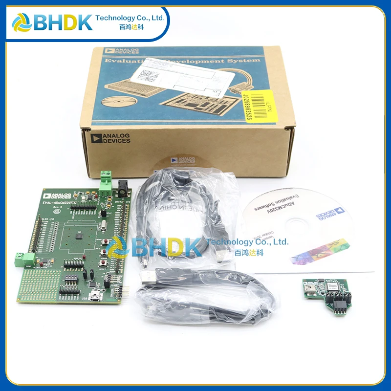 100% New EV‑ADUCM320QSPZ QuickStart PLUS ARM Cortex‑M3 MCU Development Evaluation Board FOR Analog Devices Chip Performance Test