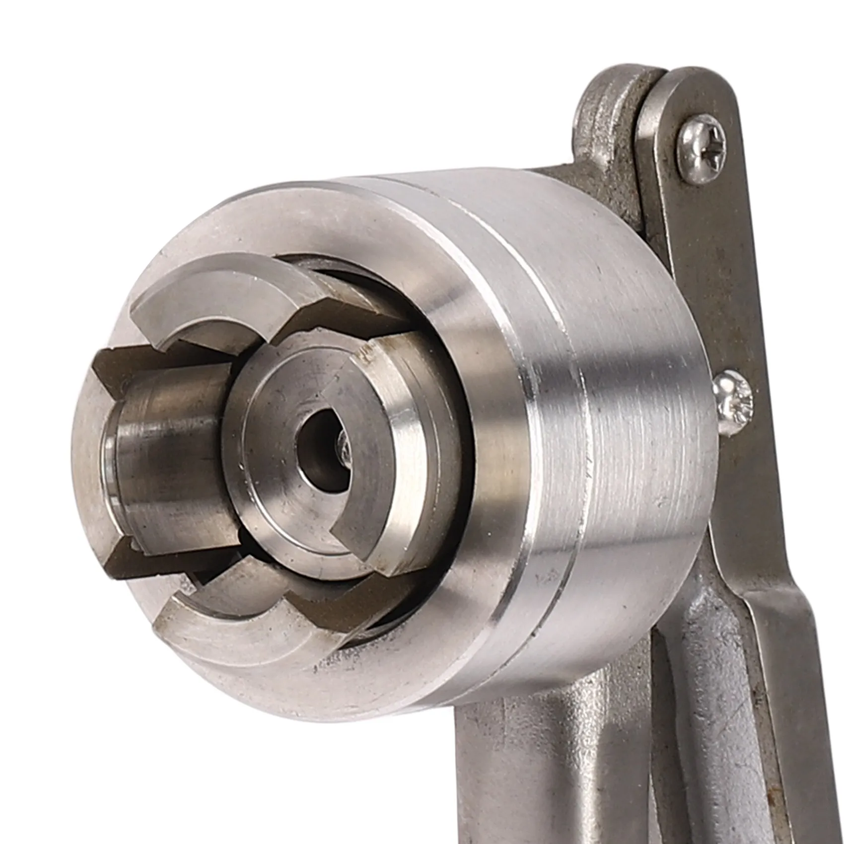 

Luckshopping Ручной щипцы для флаконов из нержавеющей стали Ручная запечатывающая машина для обжима откидных крышек диаметром 20 мм для алюминия