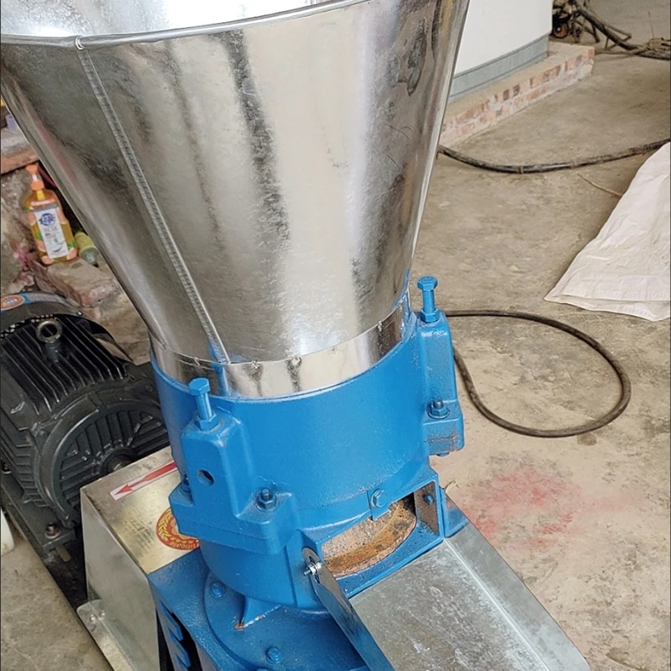 Chicken Poultry Feed Processing Machine Extruder Animal Feed Production Line Floating Fish Feed Pellet Machine