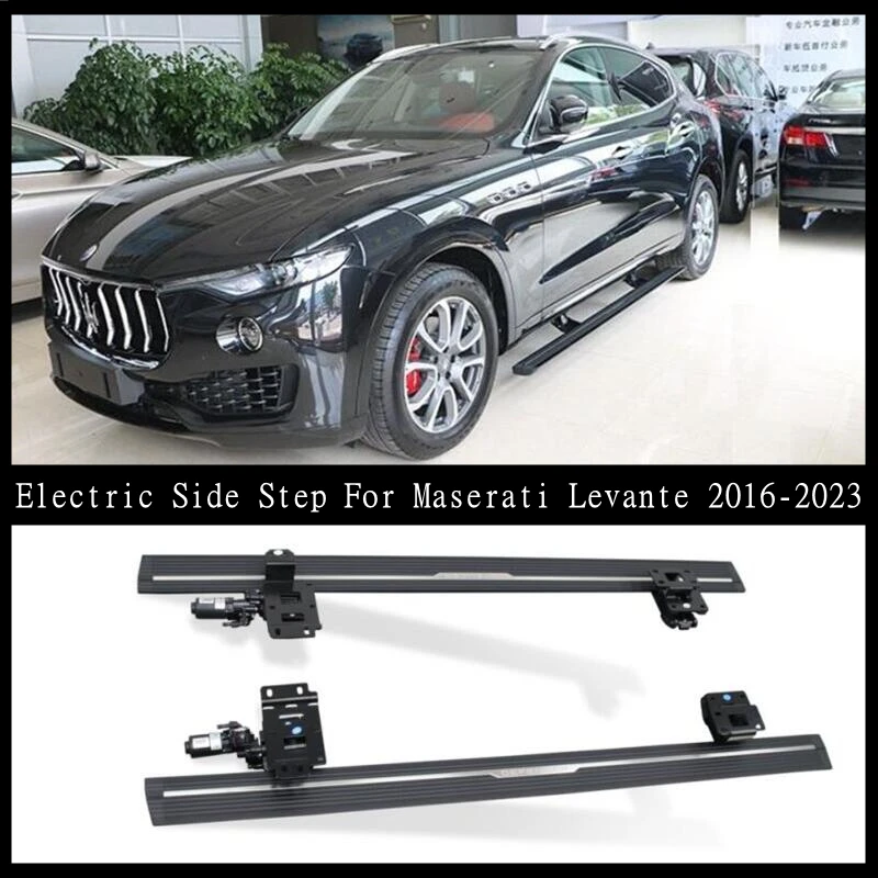 Automatic Side Step Electric Control Running Boards Switch Door Control For Maserati Levante 2016 2017 2018 2019 20 2021 2022 23