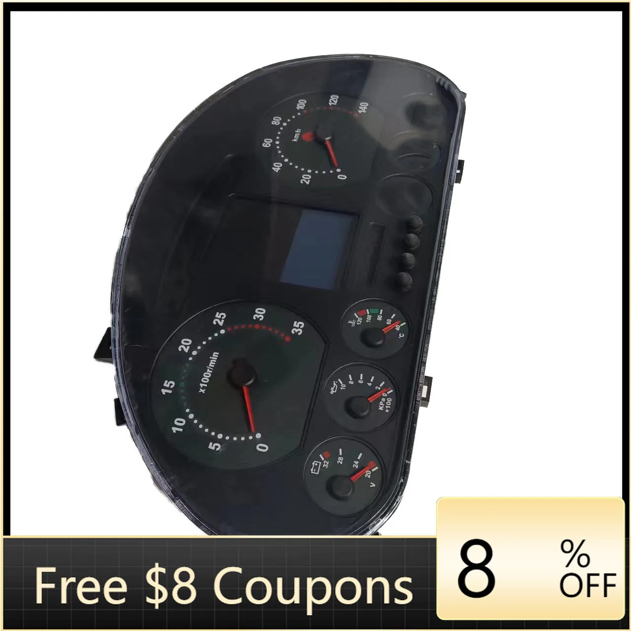 

Hot Sale Low Price Price Universal Instruments Dashboard Car Bus Instrument Panel Dashboard