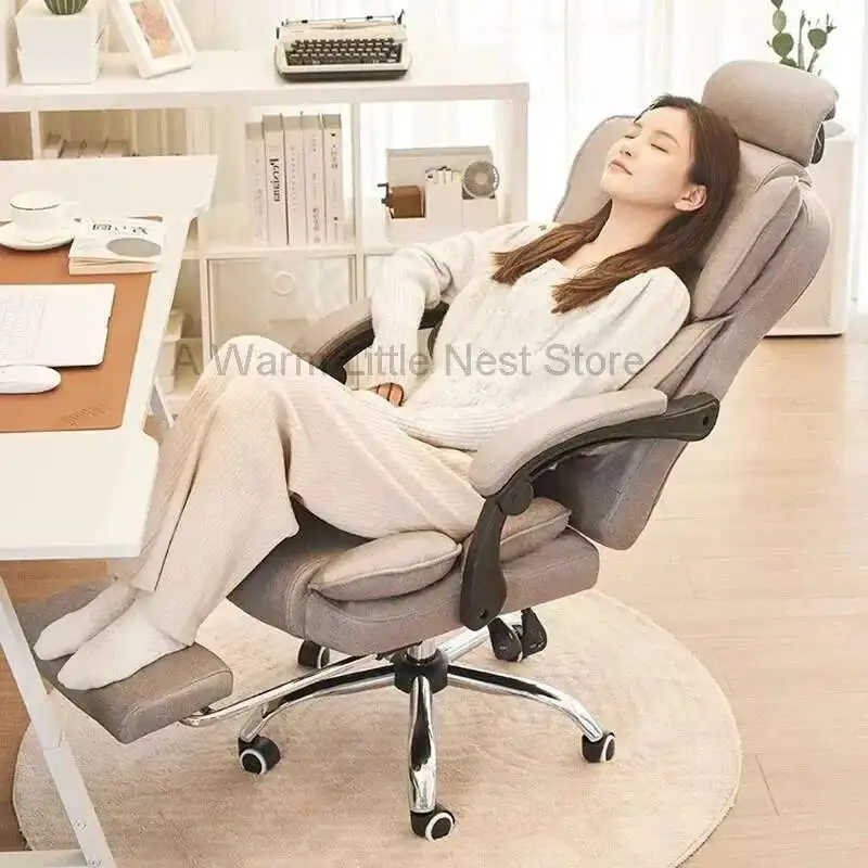

Recliner Designer Office Chairs Conference Salon Lounge Comfy Executive Accent Office Chairs Bedroom Silla Office Furniture