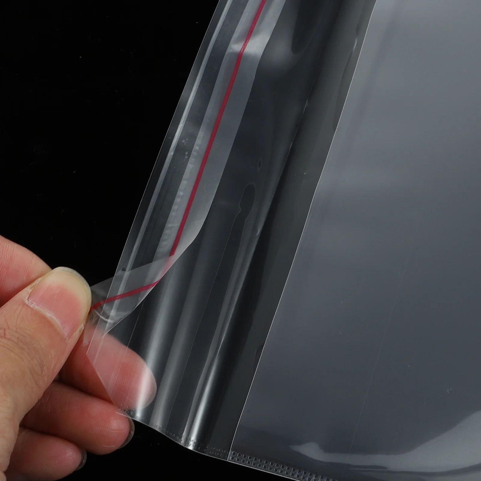 

10pcs Clear Book Protective Cover Adjustable Width For Soft Hardcover Textbooks Plastic Sleeve Dustproof Wear-Resistant Cover
