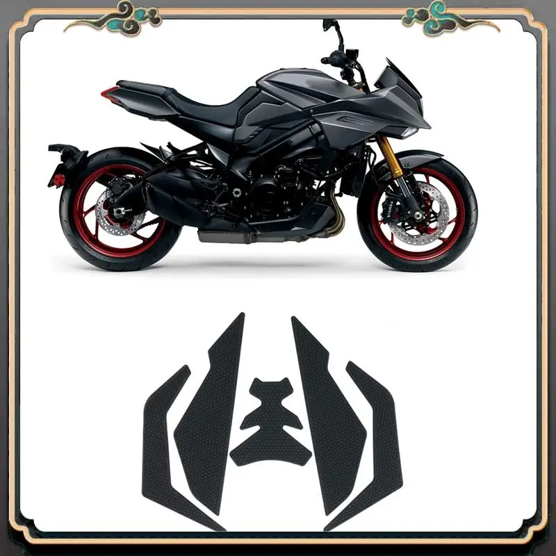 

M45K-For SUZUKI KATANA 2021-2023 Motorcycle Tank Pad Anti Slip Fuel Oil Tank Side Knee Grip Decal Protector Replacement