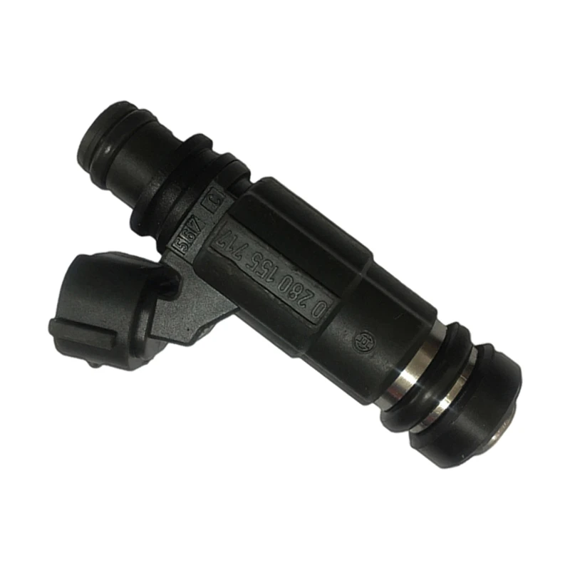 Novo 4 peças 0280155717 bico injetor de combustível de peças automotivas para mitsubishi